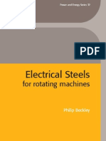 Electrical Steels For Rotating Machines
