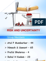 Risk and Uncertainty New