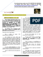 3-7) 1001 Questões de Concurso - Direito Do Trabalho - FCC - 2012