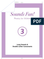 Phonics For Children: Long Vowels & Double Letter Consonants