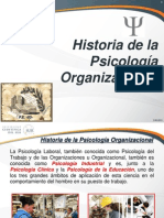 Historia de La Psicologia Organizacional1
