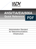 ANSI TIA EIA 606A RefGuide PDF