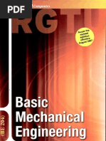 Basic Mechanical Engineering (Be 204) by Nag