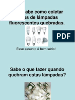 DDSMS - Lâmpadas fluorescentes.pps