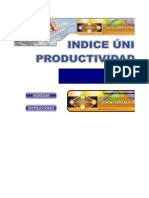 Plantilla Indice de Productividad y Calidad v 2.0