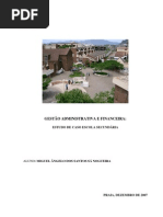GESTÃO ADMINISTRATIVA E FINANCEIRA