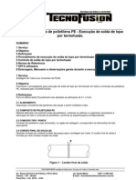 ANEXO III - Procedimento Solda CVS