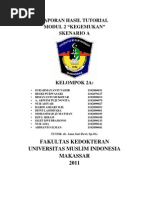 Download LAPORAN HASIL TUTORIAL MODUL 2 KEGEMUKAN SKENARIO A by sigitdwipramono09 SN126574962 doc pdf