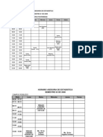 Horario Asesoria a Sem2 20091