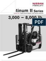 Nissan Forklift Specifications