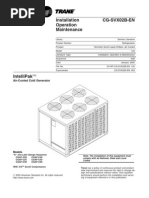 Chiller Trane Manual