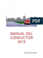 Manual Del Conductor 2013