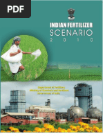 Indian Fertilizer Scenario