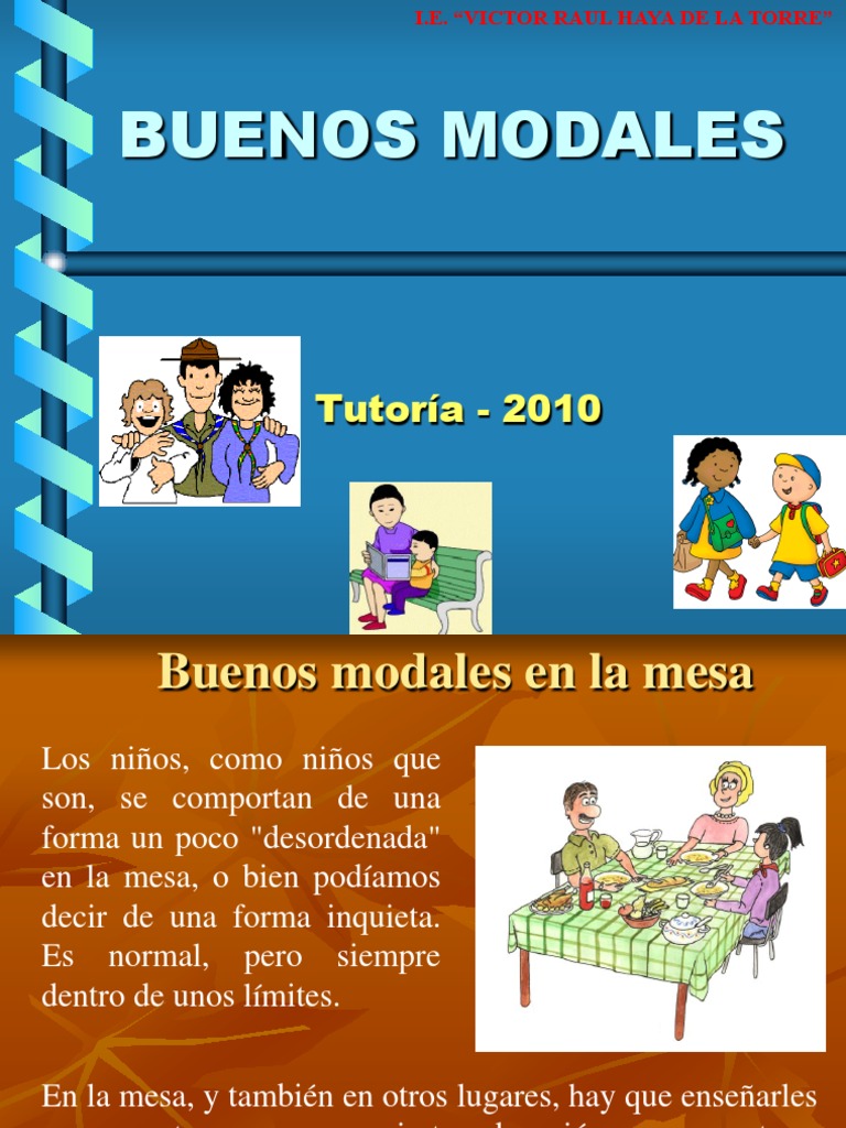 Modales En La Mesa Para Niños Imprimibles Los 5 Principales