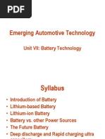 Battery Technology