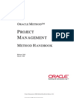 Oracle PJM