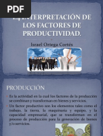 1.4 Factores de Prod.