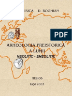 Arheologia Preistorica a Lumii Neolitic Eneolitic II