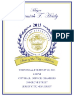 State of The City Address 2013