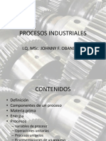 Procesos Industriales