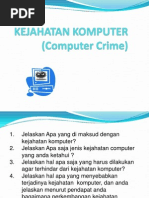 Download KOMAS-7 Kejahatan  Keamanan Komputer by hendroatika SN126590523 doc pdf