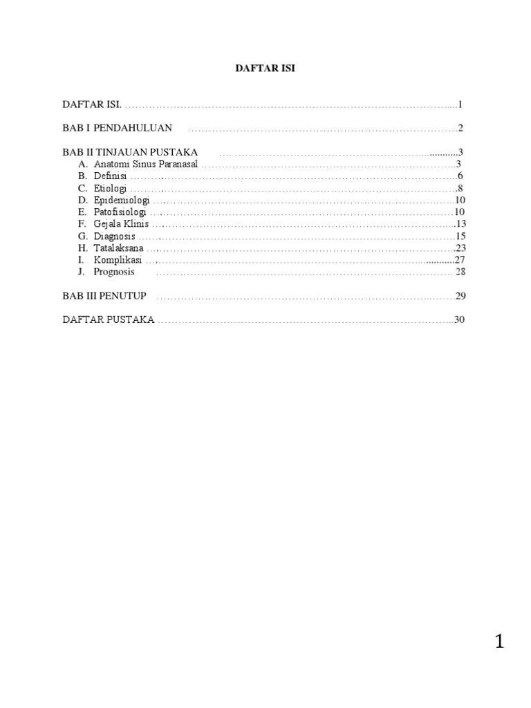 Sinusitis Maksilaris Dentogen