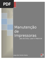 Apostila de Conserto de Impressoras