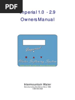 Download Imperial 1 to 3 Manual by intermountainwater SN126591932 doc pdf