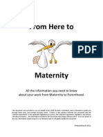 Maternity Information Booklet Updated 20110311