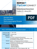1.5 - Kofax Partner Connect 2013 - Gewinnen Mit Kofax - Hartmann Success Story