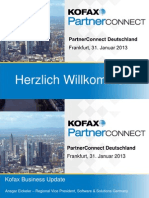 1.1_Kofax PartnerConnect 2013_Willkommen_Firmenvision Und Strategie