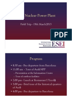 Ascó Nuclear Power Plant Visit