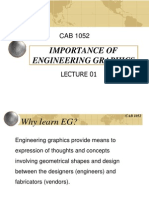 Importance of Engineering Graphics