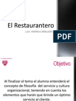 5. El Restaurantero