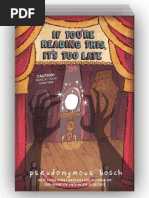 Download If Youre Reading This Its Too Late by Pseudonymous Bosch SAMPLE by Little Brown Books for Young Readers SN126603047 doc pdf