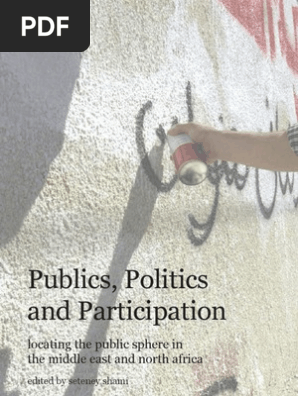 Public Politics And Participation Iran Public Sphere