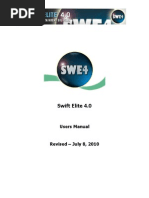 Swift Elite 4 - Complete Manual PDF