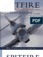 Osprey - Aerospace - Spitfire - Flying Legend - 60th Anniversary 1936-96