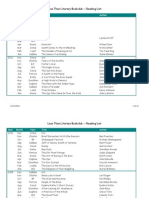 Ltl-Bookclub Reading List 02-2013