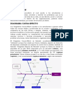 Diagrama Causa Efecto Resumen