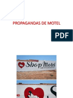 Propagandas de Motel