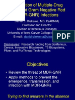 MDR GNR Prevention