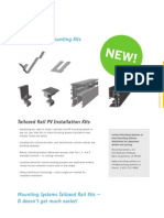 Residential PV Mounting Kits