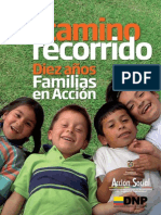 El Camino Recorrido. 10 Años de Familias en Acción