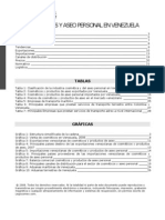 Cosmeticos y Aseo Personal de Vzla PDF