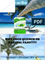 Why Coco Quench or Nariyal Pani