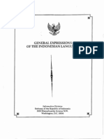 Indonesia- Assorted Documents