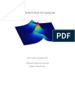 Matlab Basics