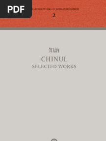 Chinul, Selected Works