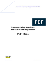 ED-137 Interoperability Standards For VoIP ATM Components Part 1 Radio